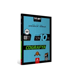 Tyt Ayt Coğrafya Son 10 Yıl Soru Ve Çözümleri