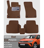 Opel Crossland (2020-2025) Uyumlu EVA Paspas Tam Set – Birebir Uyum,Su Geçirmez,Hızlı Montaj