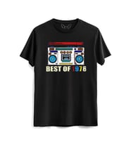 Vintage 1978 Best Of tape Siyah Tshirt