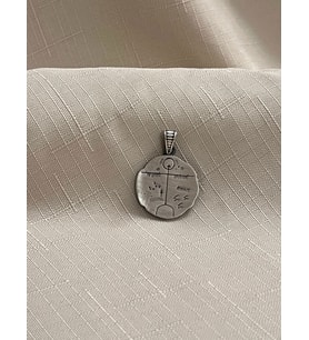 KÖK TENGRİ 925 AYAR GÜMÜŞ KOLYE