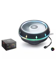 Spec-trum Cool Storm CPU Fan Combo UFO-R AMD/Intel RGB Siyah
