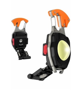 7 Modlu Mini Led Lamba Anahtarlık USB Şarjlı Kamp İçin Taşınabilir