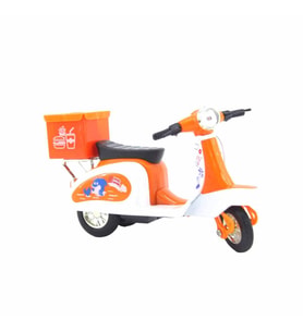Eğitici ve Öğretici Kurye Motor Model Oyuncak 12cm