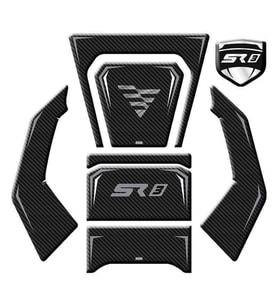 Voge Sr3 2023 - 2025 Uyumlu Tank Pad Set 003