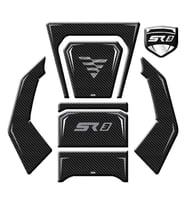 Voge Sr3 2023 - 2025 Uyumlu Tank Pad Set 003