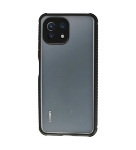 Mi 11 Lite Kılıf Miami Şeffaf - Siyah