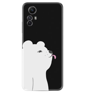 Xiaomi Redmi Note 12S Kılıf Silikon Desen Özel Seri Panda Sevimli 1738