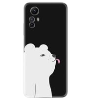 Xiaomi Redmi Note 12S Kılıf Silikon Desen Özel Seri Panda Sevimli 1738