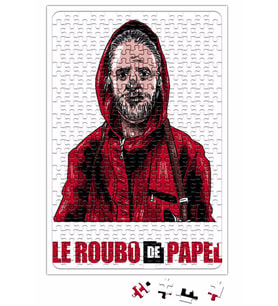 Le Roubo De Papel Puzzle 240 Parça Yapboz