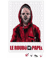 Le Roubo De Papel Puzzle 240 Parça Yapboz