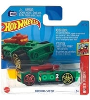 Hot Wheels Tekli Arabalar Bricking Speed HKH17 (Renksiz)