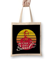 Better Call Saul Vaporwave Style Bez Çanta Uzun Saplı