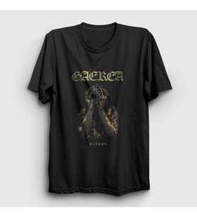 Presmono Unisex Siyah Gaerea Mirage T-Shirt 435061tt