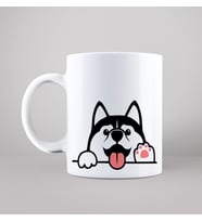 Sevimli Köpek Baskılı Kupa