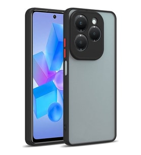 Infinix Hot 40i Uyumlu Kılıf Zore Hux Kapak