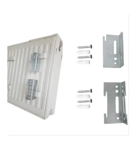 Panel Radyatör Duvara Montaj Askı Konsol takımı 2 li 1 takım