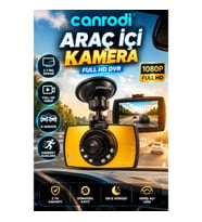 Full HD Araç İçi DVR Kamera – G-Sensor, Hareket Algılama ve 2.7 İnç Ekran