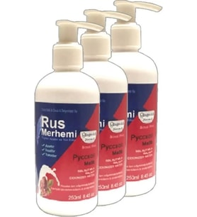 Tüylere 3 Adet 250 ml Ceviz Sütlü & Cevizli Russ Merhemi