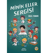 Minik Eller Sergisi- Halil Yaman (Krem)