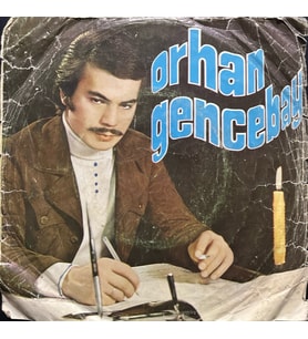(2 Şarkılık 45lik Plak ) Orhan Gencebay Her Cefa Beni Buldu 45lik plak (Karışık)