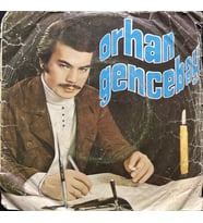 (2 Şarkılık 45lik Plak ) Orhan Gencebay Her Cefa Beni Buldu 45lik plak (Karışık)
