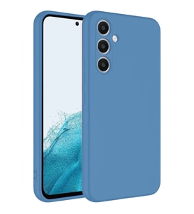 Galaxy A16 5G Kılıf First Silikon - Mavi