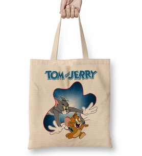 Tom And Jerry Tom Ve Jerry Bez Çanta Uzun Saplı