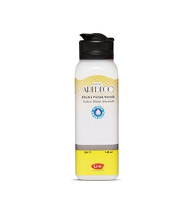 ARTDECO Y-073R-004 SU BAZLI VERNİK EKSTRA PARLAK 140 ML
