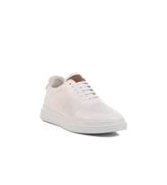 Premium 411 M Beyaz Hakiki Deri Erkek Sneaker