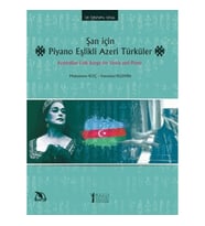 Şan için Piyano Eşikli Azeri Türküler
