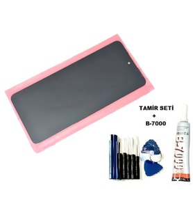 Infinix NOTE 11 PRO Uyumlu Lcd Ekran Dokunmatik Servis + B-7000 + Tamir Seti