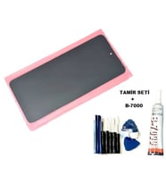 Infinix NOTE 11 PRO Uyumlu Lcd Ekran Dokunmatik Servis + B-7000 + Tamir Seti
