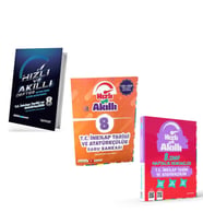Tammat 8.Sınıf İnkılap Defter Soru ve Deneme Seti 3 Kitap
