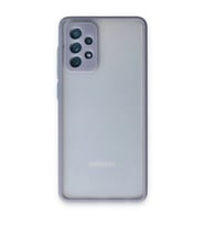 Galaxy A72 Kılıf Montreal Kapak - Gri