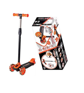 3+ Yaş 50 kg Led Işıklı Scooter 8918