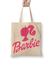 Barbie Logo Bez Çanta Uzun Saplı