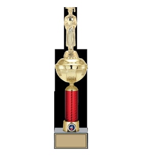 ODAK KUPA - Figürlü Kupalar - Mezuniyet Erkek Figürlü Kupalar FG-053 B - 43 cm