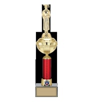ODAK KUPA - Figürlü Kupalar - Mezuniyet Erkek Figürlü Kupalar FG-053 B - 43 cm