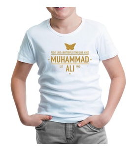 Muhammad Ali - Est. 1942 Beyaz Çocuk Tshirt