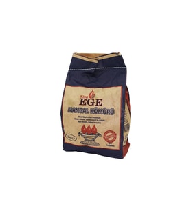 1.5 kg Mangal Kömürü - Çıra Hediyeli - Meşe Kömürü