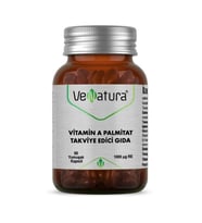 Venatura Vitamin A Palmitat 1000mcg 60 Kapsül