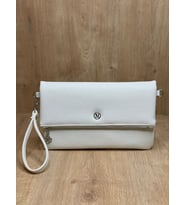 Clutch Çanta (Beyaz)