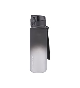 Uzspace 500 Ml Tiritan Matara 3026 Siyah Beyaz