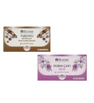 Fitomer Günlük  2'li Çay Seti ( Form ve Tarçınlı 20 li Paket)