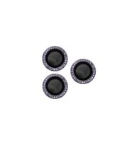 Apple iPhone 14 Pro Max Uyumlu Zore CL-06 Kamera Lens Koruyucu (Koyu Mor)