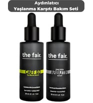 the fair. Aydınlatıcı Yaşlanma Karşıtı Vegan Göz ve Cilt Bakım Seti