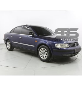 Passat B5 Batman Yarasa Ayna Kapağı Piano Black / 1996-2001