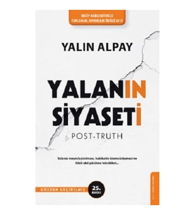Yalanın Siyaseti (Post-Truth)