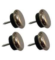 Metal Kayar Çivili Keçe 30 Mm.-12 Adet