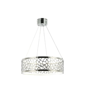 Dosse 50 Lık Ledli Krom Avize 64w 3000k